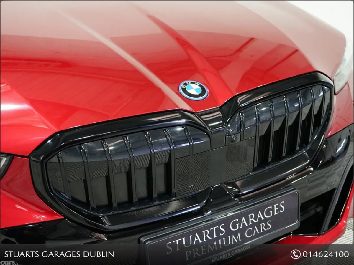 BMW 5-Series Estate, Petrol Plug-in Hybrid, 2025, Red