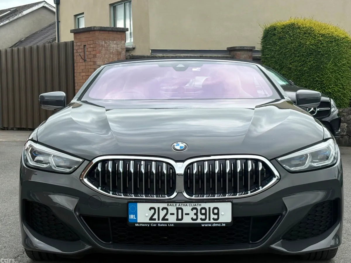 BMW 8-Series Convertible, Diesel, 2021, Grey