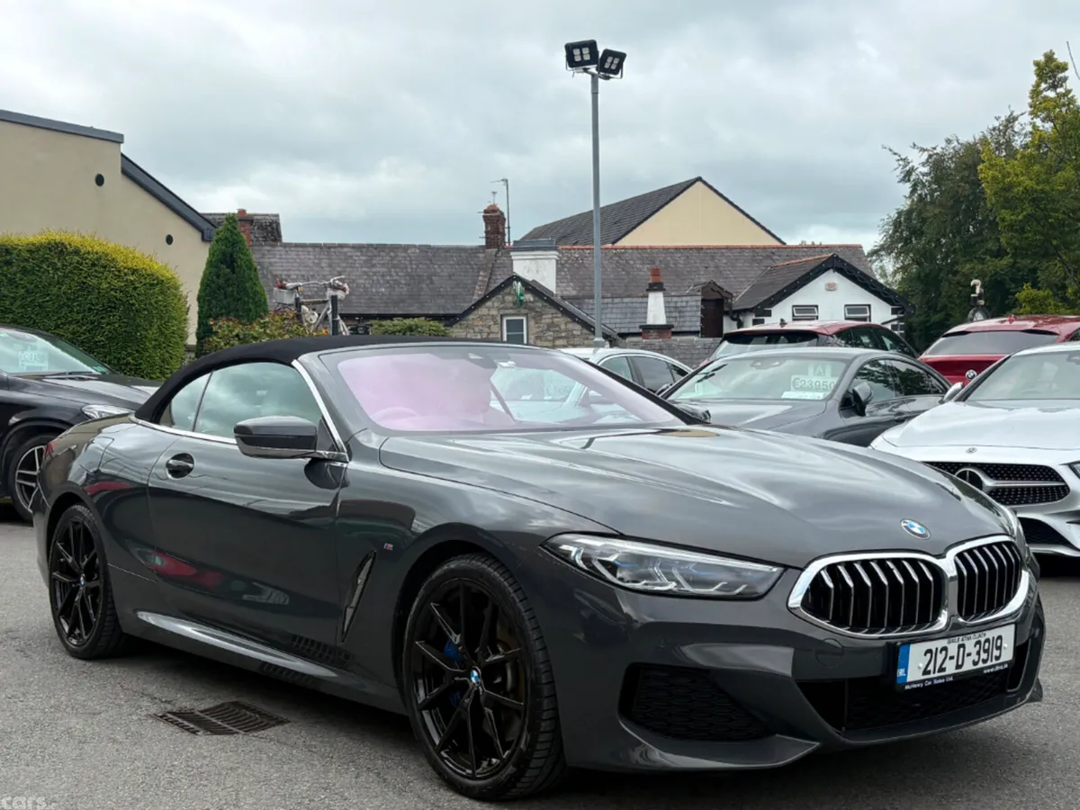 BMW 8-Series Convertible, Diesel, 2021, Grey
