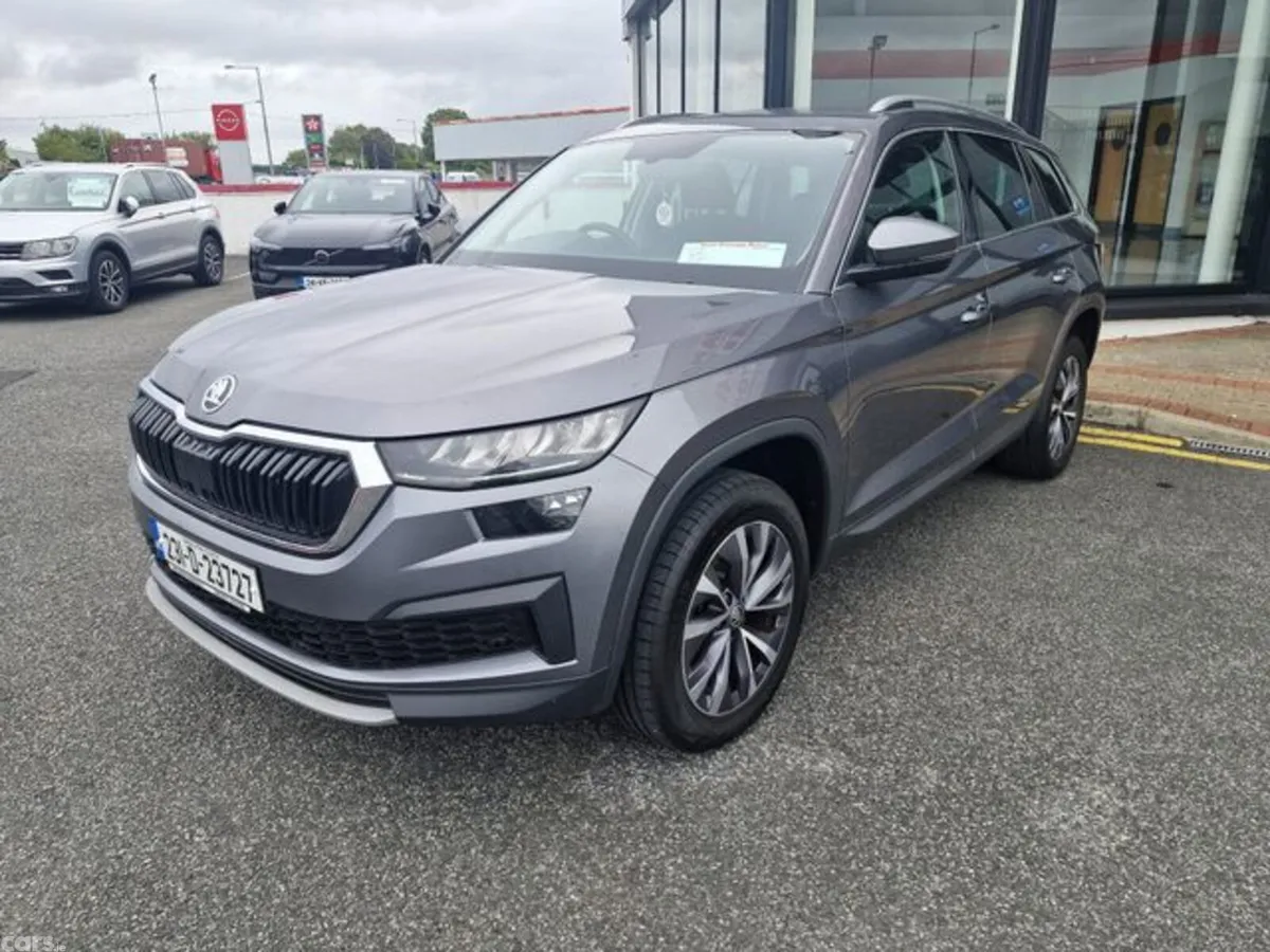 Skoda Kodiaq SUV, Diesel, 2023, Grey