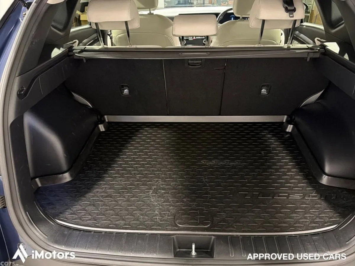 Hyundai Tucson SUV, Diesel, 2024, Blue