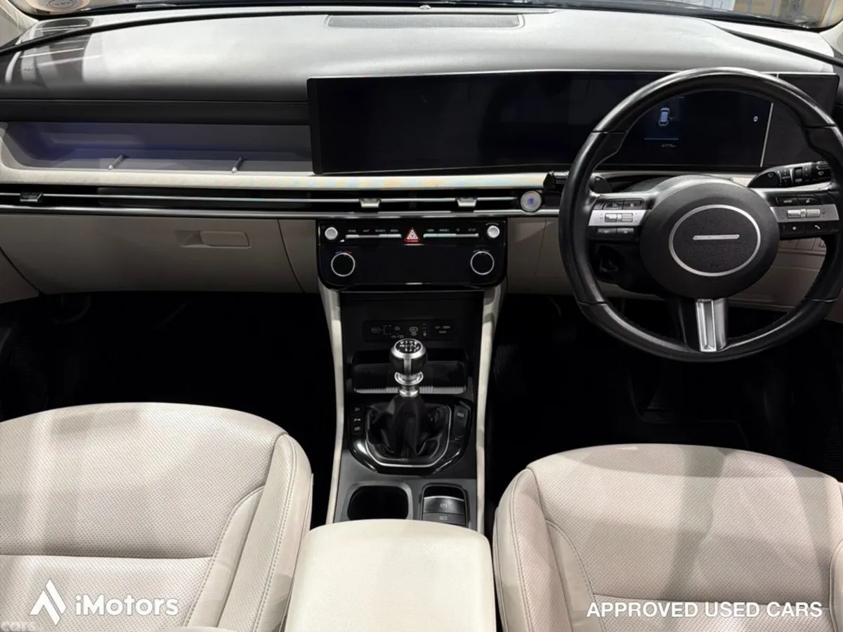 Hyundai Tucson SUV, Diesel, 2024, Blue