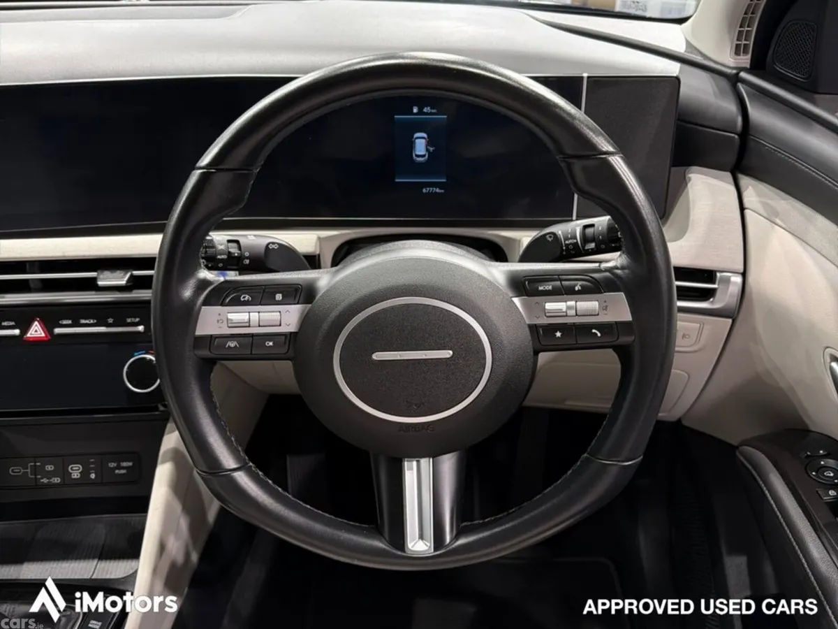 Hyundai Tucson SUV, Diesel, 2024, Blue
