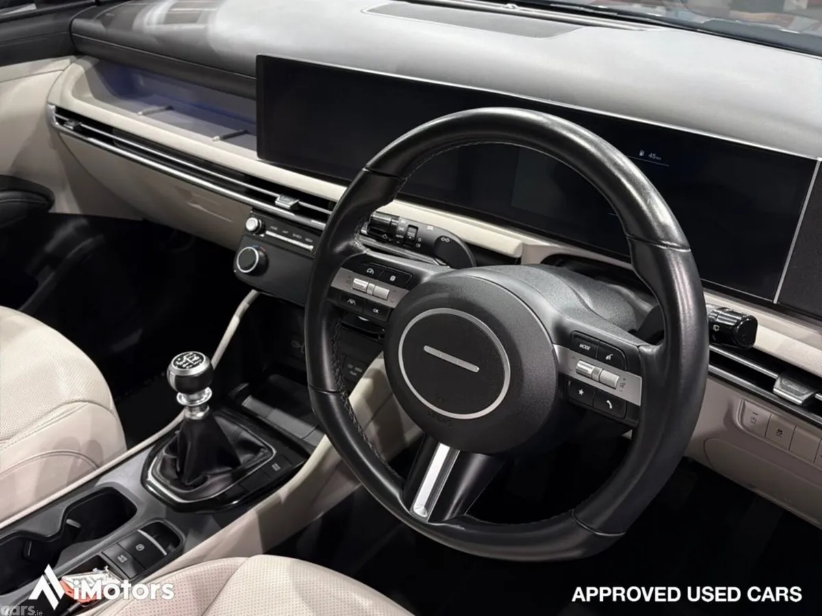 Hyundai Tucson SUV, Diesel, 2024, Blue