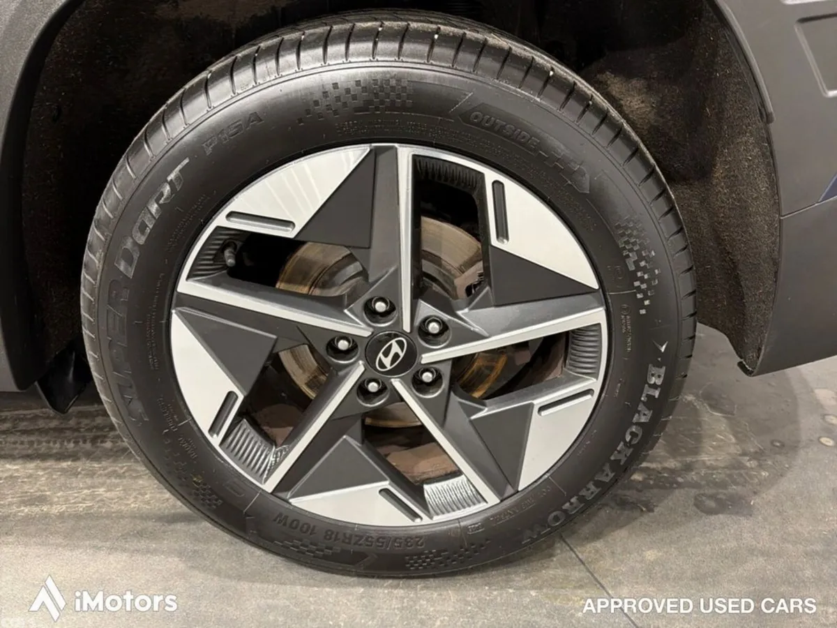 Hyundai Tucson SUV, Diesel, 2024, Blue