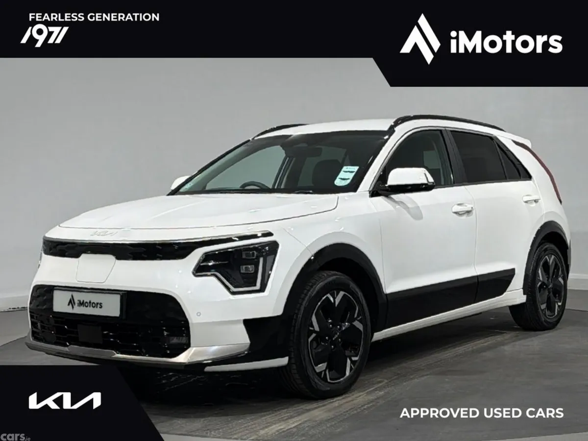 Kia e-Niro SUV, Electric, 2024, White