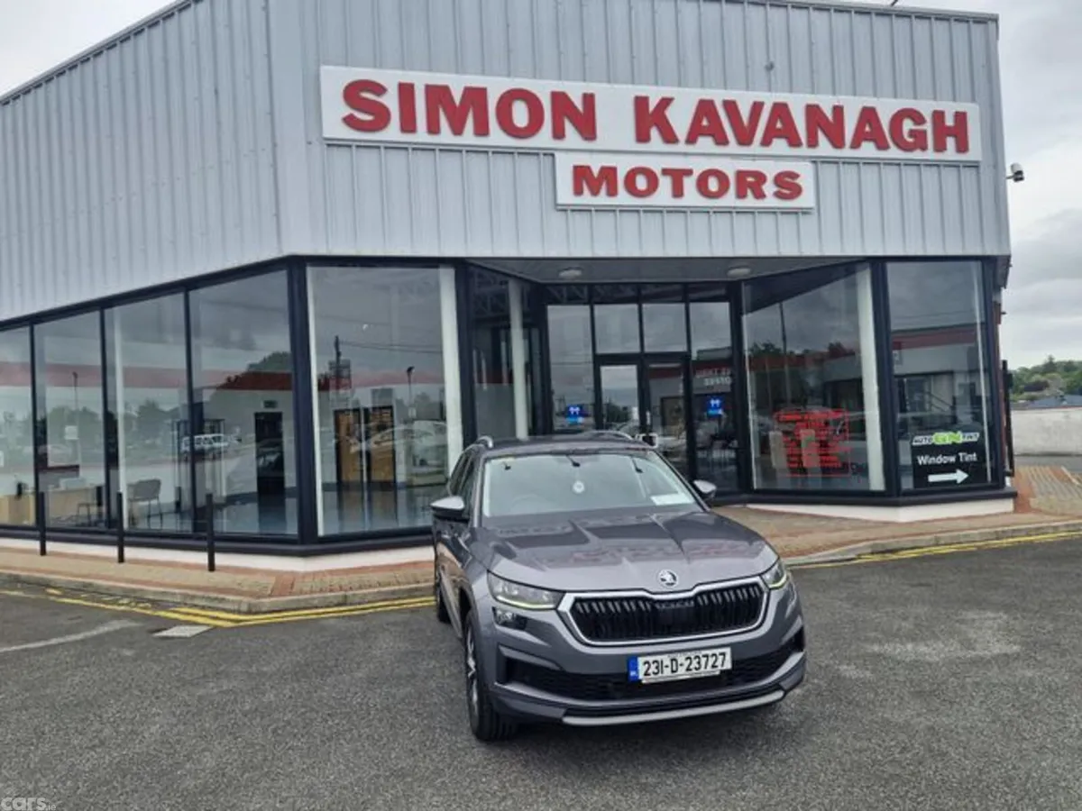 Skoda Kodiaq SUV, Diesel, 2023, Grey