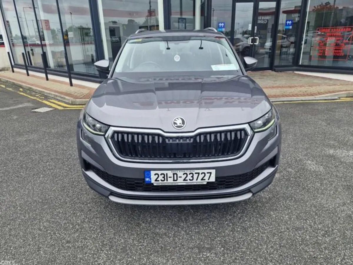 Skoda Kodiaq SUV, Diesel, 2023, Grey