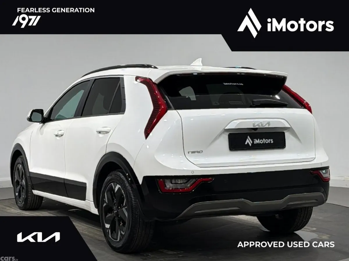 Kia e-Niro SUV, Electric, 2024, White