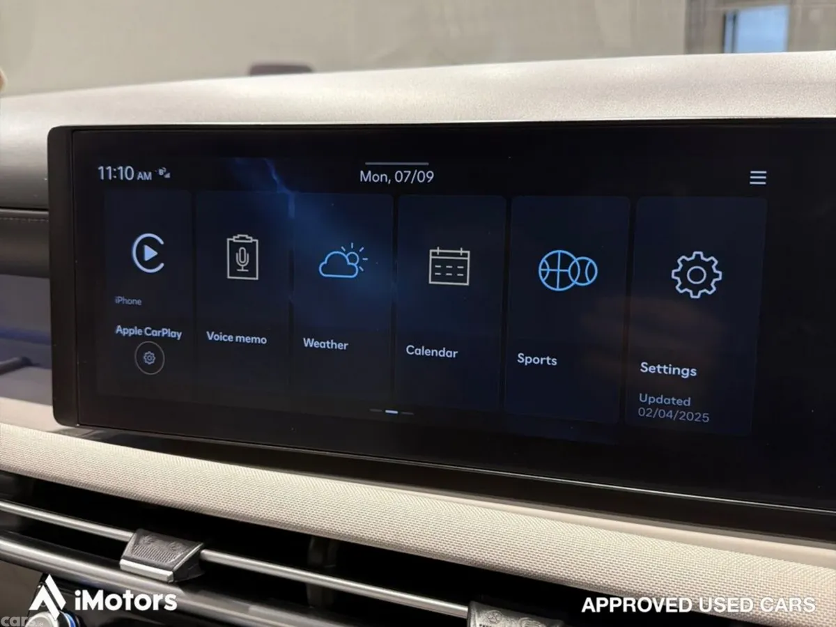 Hyundai Tucson SUV, Diesel, 2024, Blue