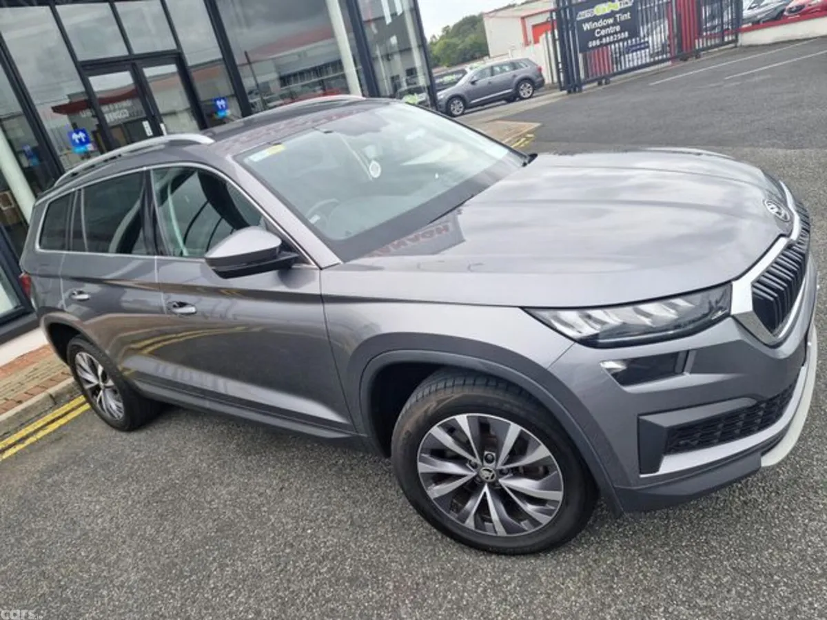Skoda Kodiaq SUV, Diesel, 2023, Grey
