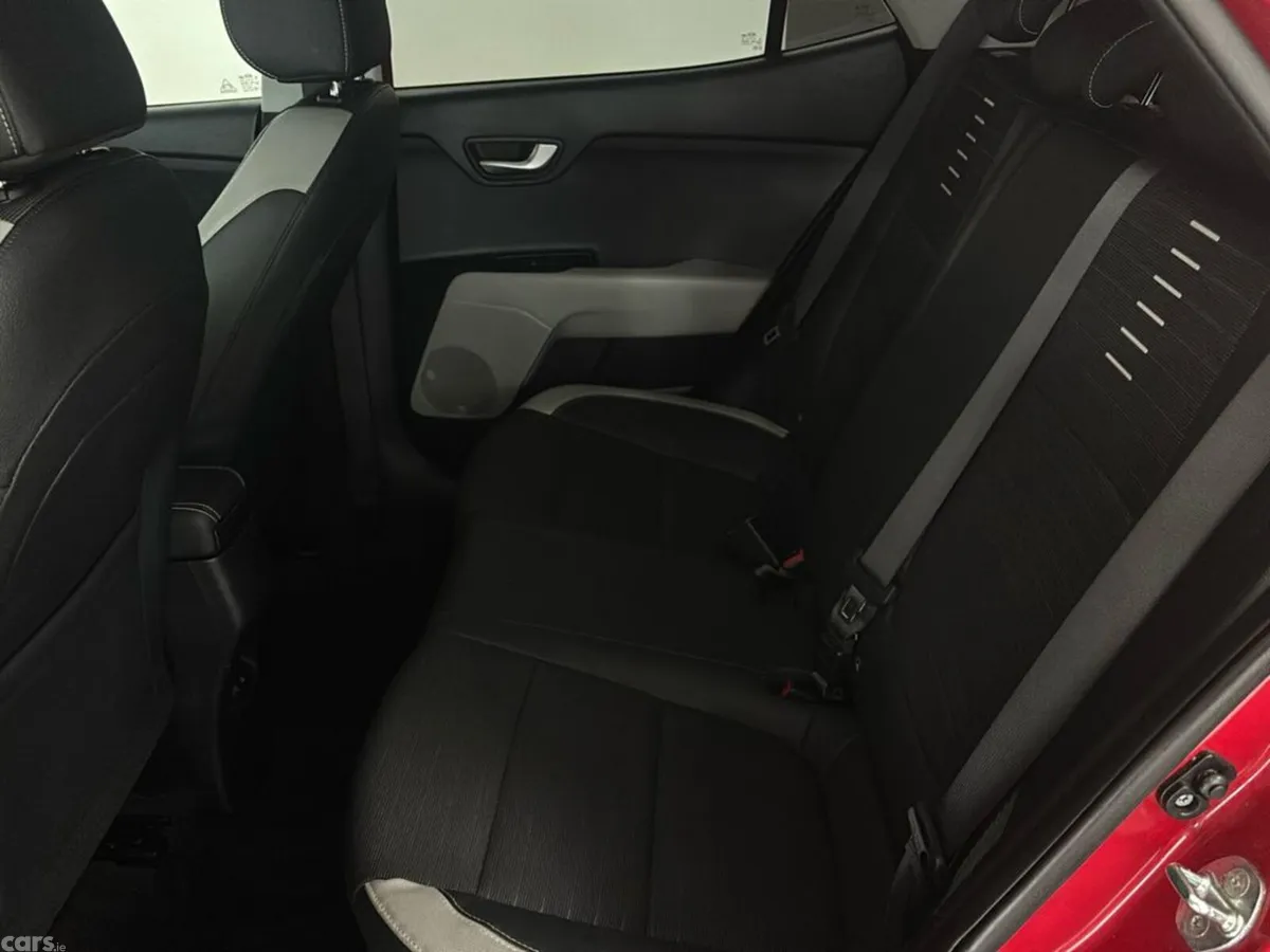 Kia Stonic Hatchback, Petrol Hybrid, 2021, Red