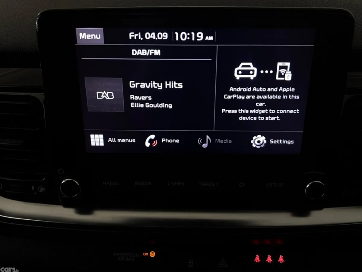 Kia Stonic Hatchback, Petrol Hybrid, 2021, Red