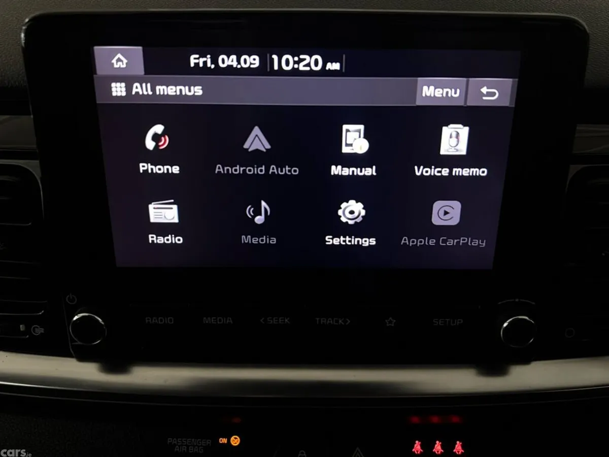 Kia Stonic Hatchback, Petrol Hybrid, 2021, Red