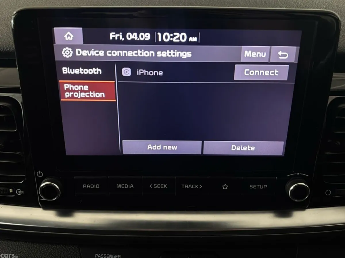 Kia Stonic Hatchback, Petrol Hybrid, 2021, Red
