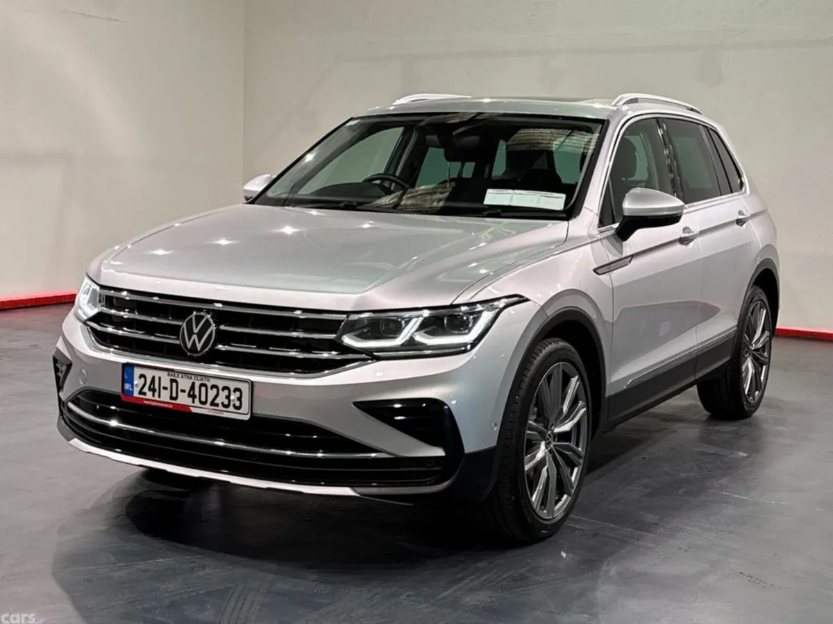Volkswagen Tiguan SUV, Diesel, 2024, Grey