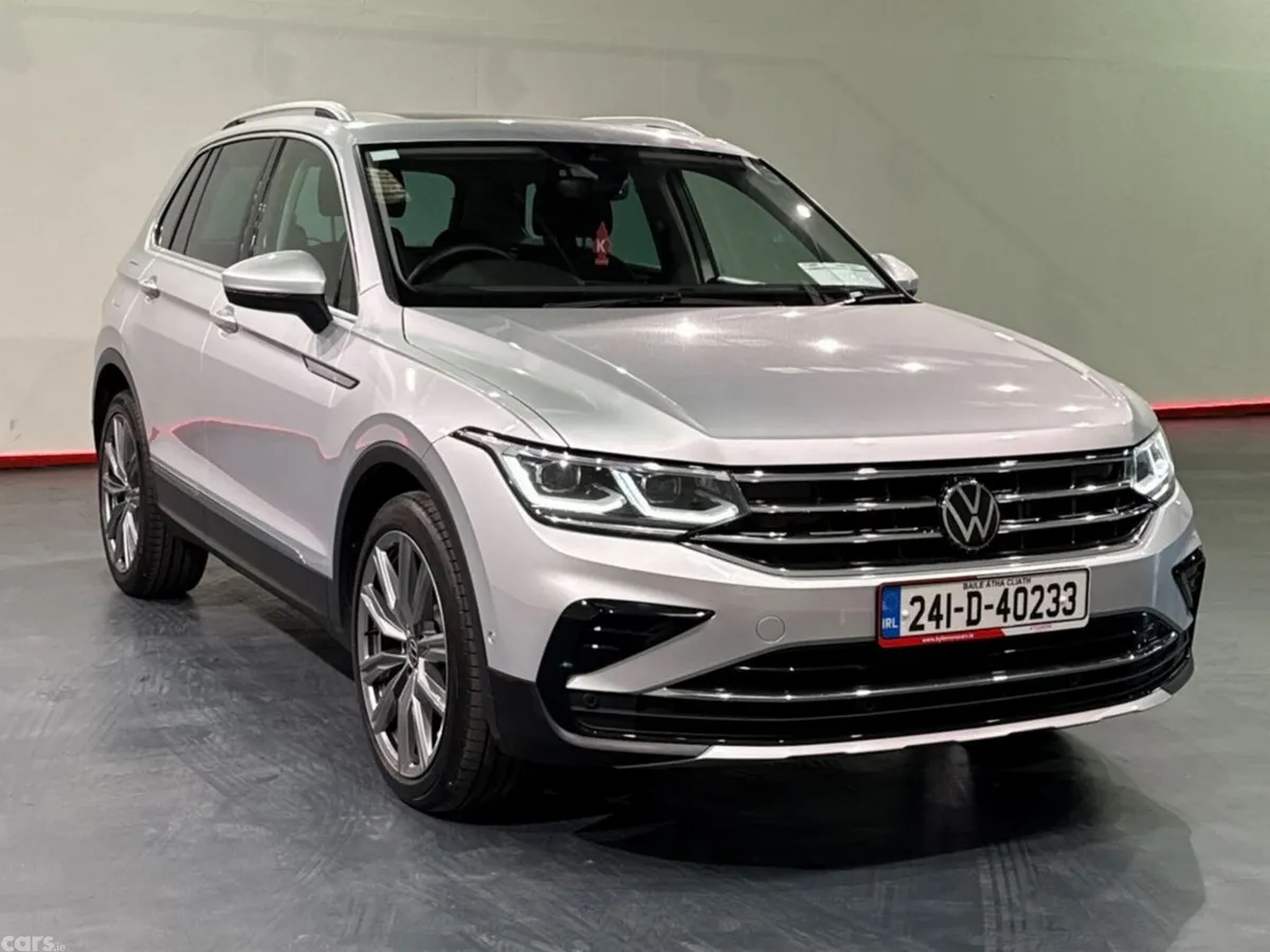 Volkswagen Tiguan SUV, Diesel, 2024, Grey