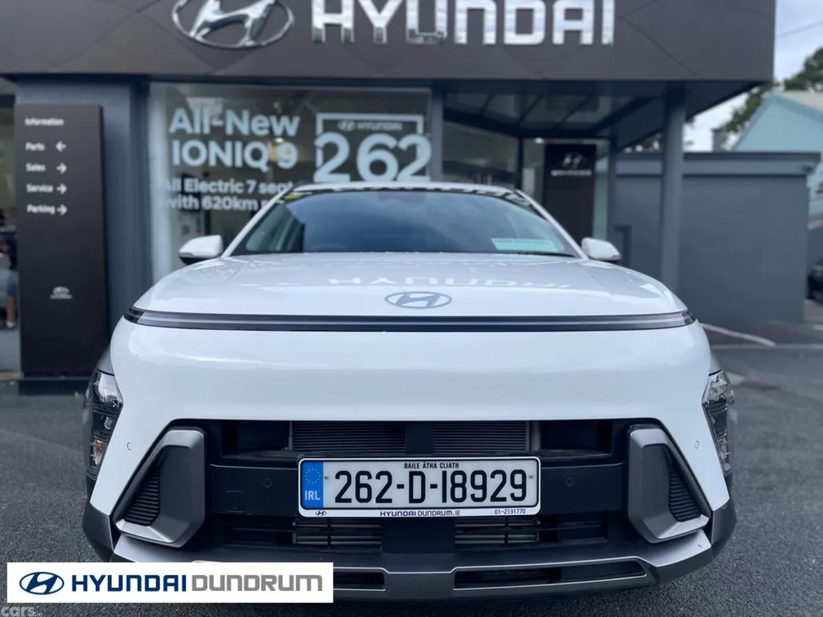 Hyundai KONA MPV, Petrol, 2026, White