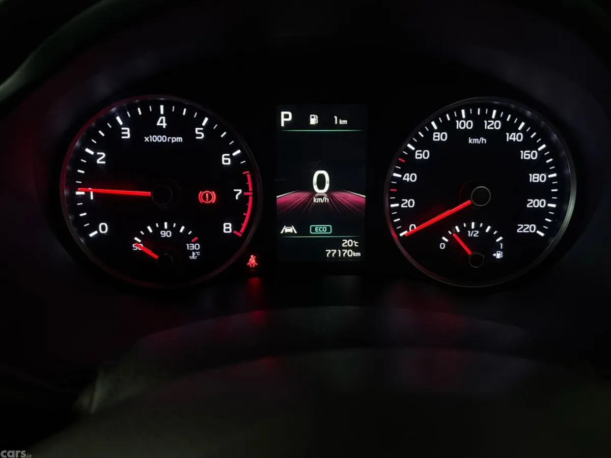 Kia Stonic Hatchback, Petrol Hybrid, 2021, Red