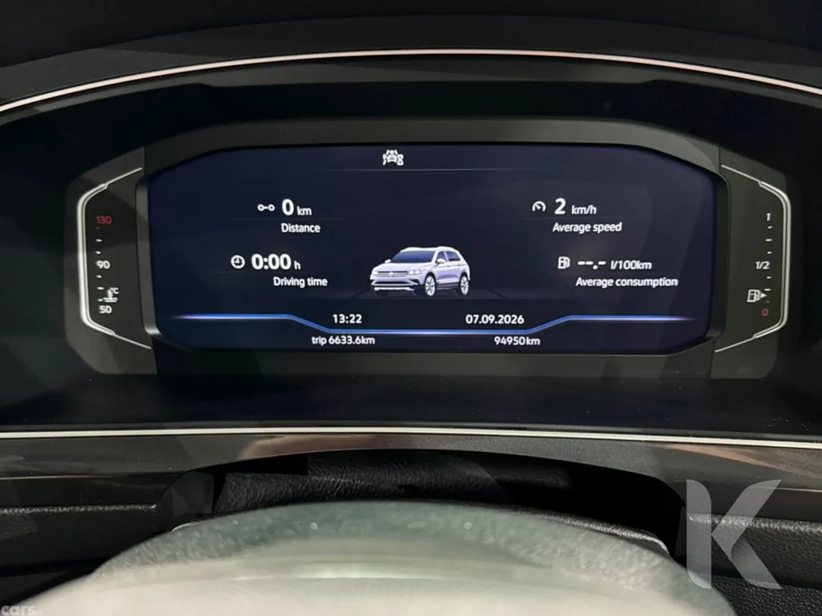 Volkswagen Tiguan SUV, Diesel, 2024, Grey