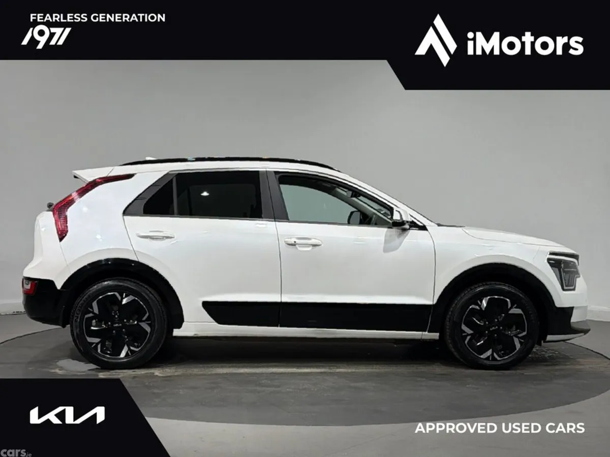 Kia Niro SUV, Electric, 2024, White