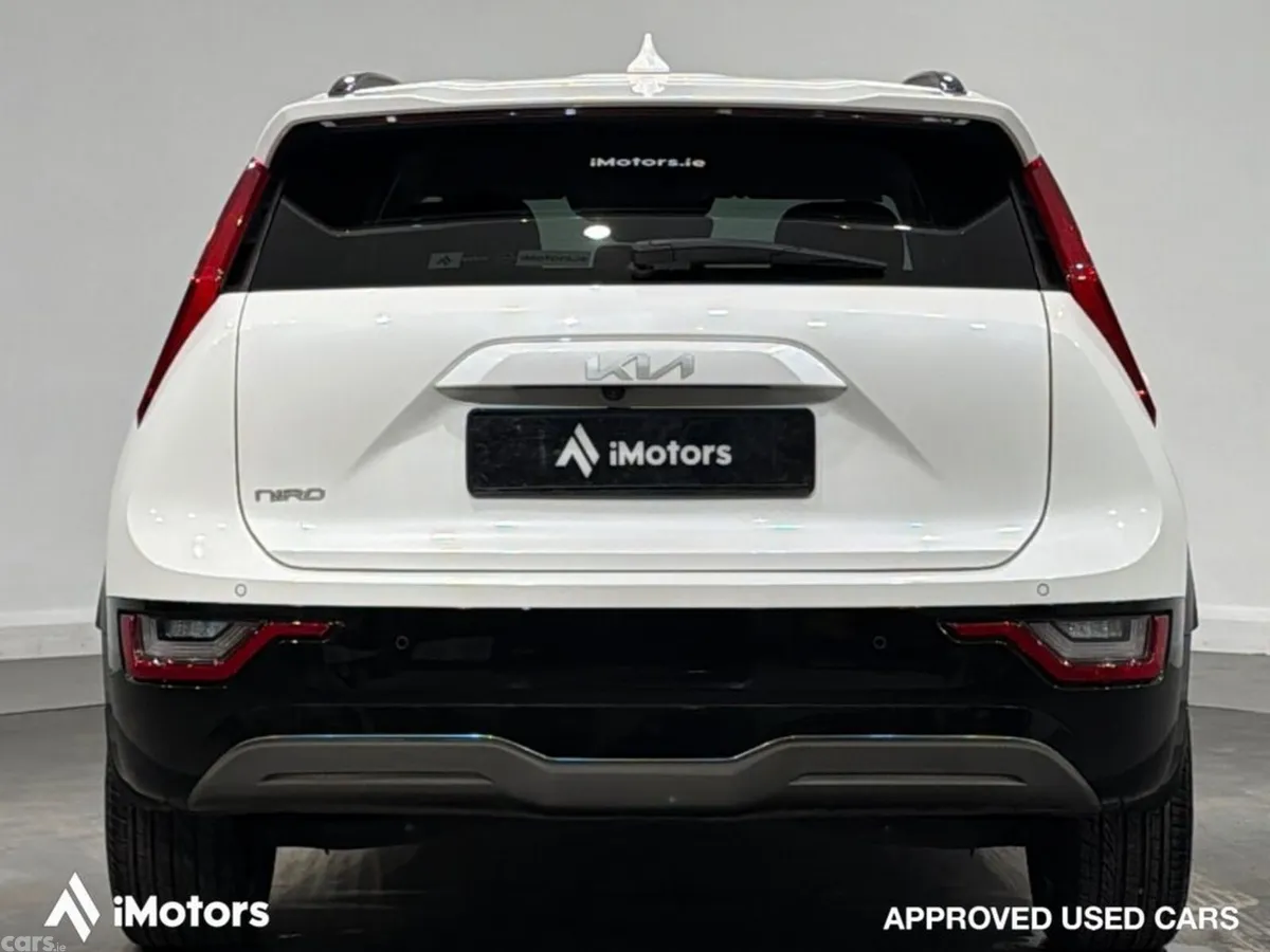Kia Niro SUV, Electric, 2024, White