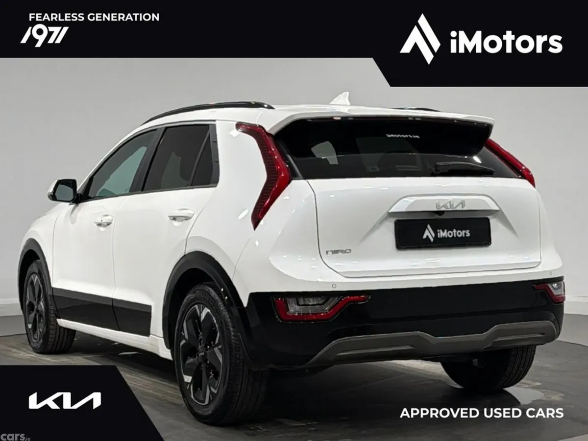 Kia Niro SUV, Electric, 2024, White