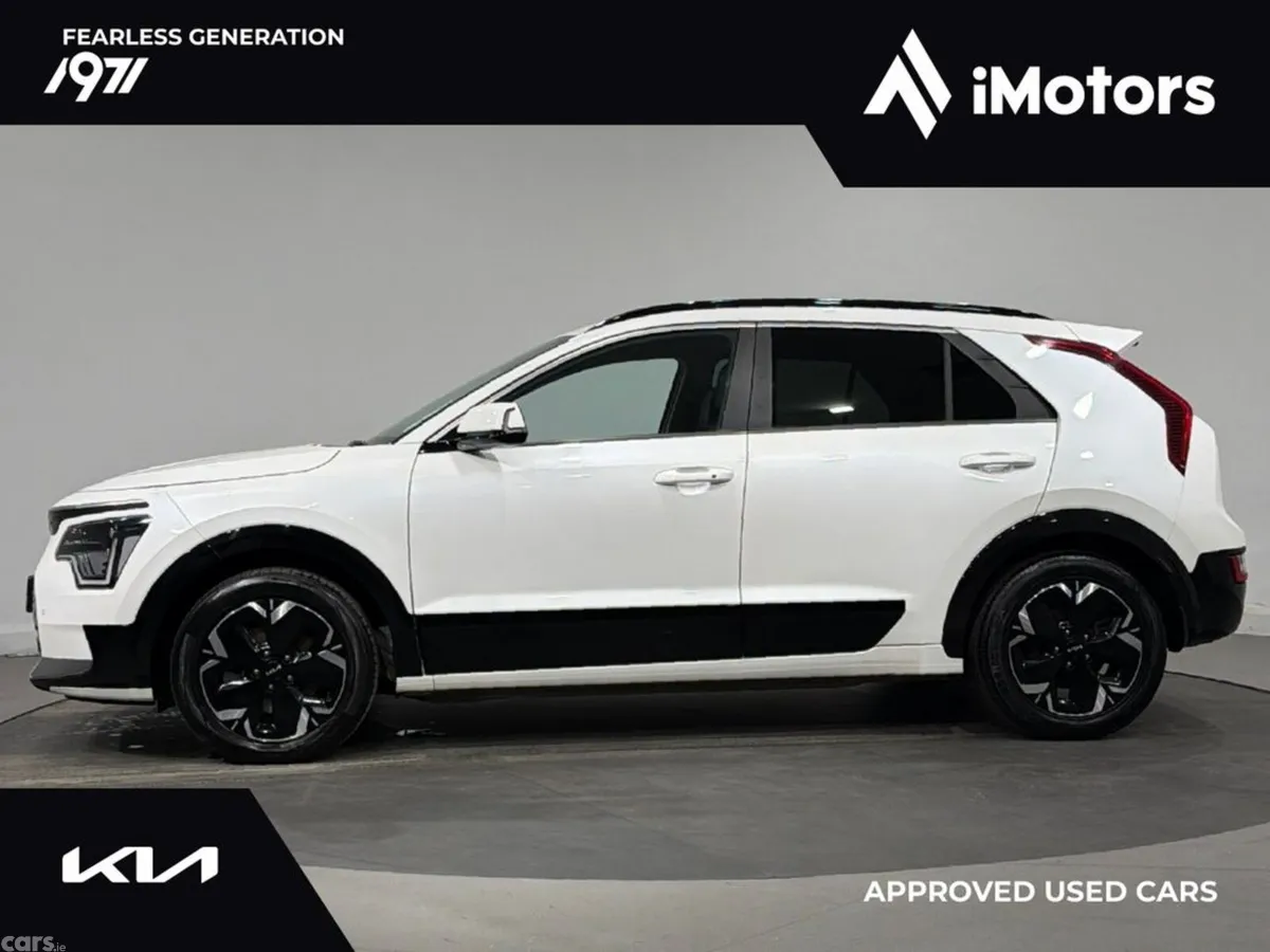 Kia Niro SUV, Electric, 2024, White