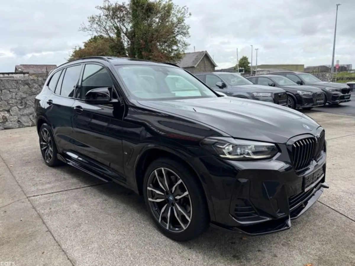 BMW X3 SUV, Petrol Plug-in Hybrid, 2023, Black