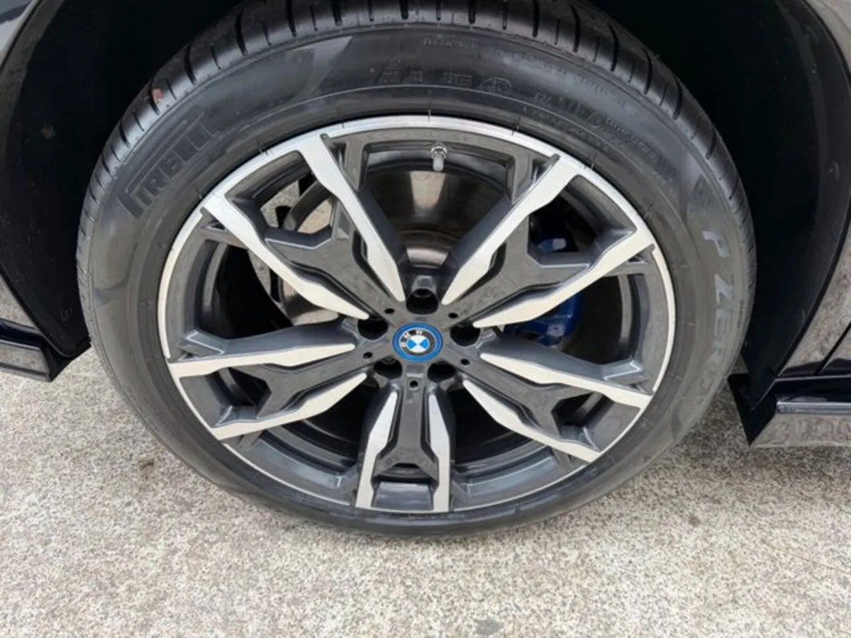 BMW X3 SUV, Petrol Plug-in Hybrid, 2023, Black