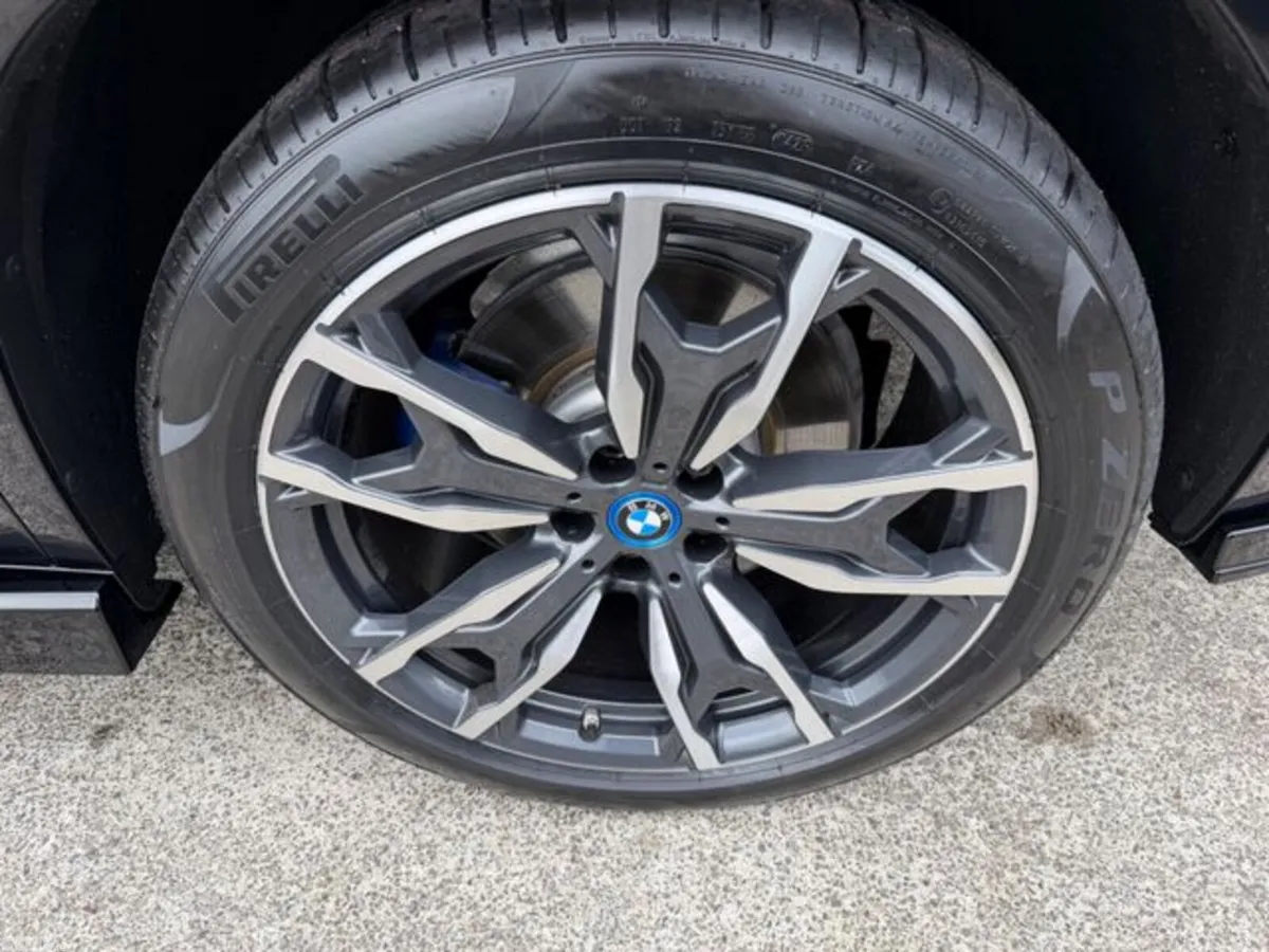 BMW X3 SUV, Petrol Plug-in Hybrid, 2023, Black