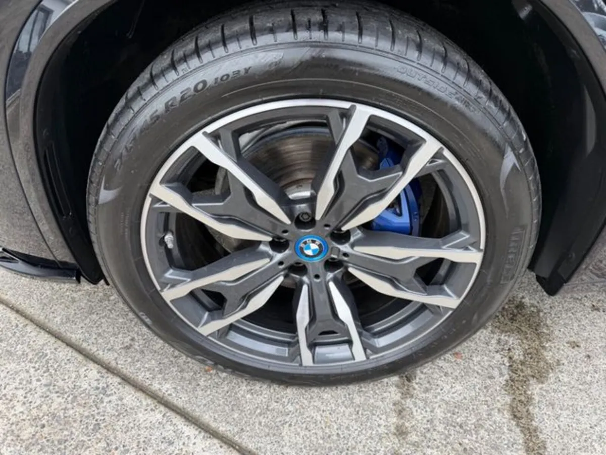 BMW X3 SUV, Petrol Plug-in Hybrid, 2023, Black