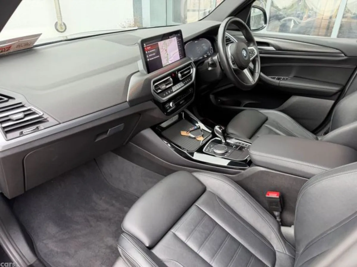 BMW X3 SUV, Petrol Plug-in Hybrid, 2023, Black