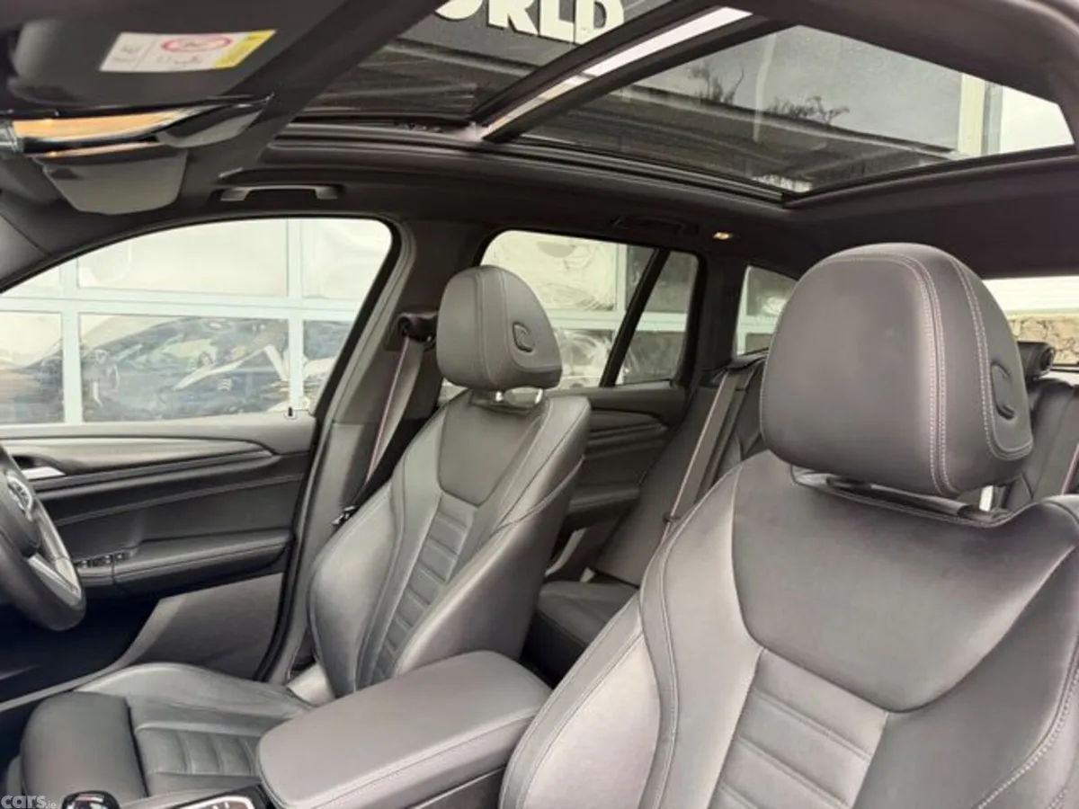 BMW X3 SUV, Petrol Plug-in Hybrid, 2023, Black