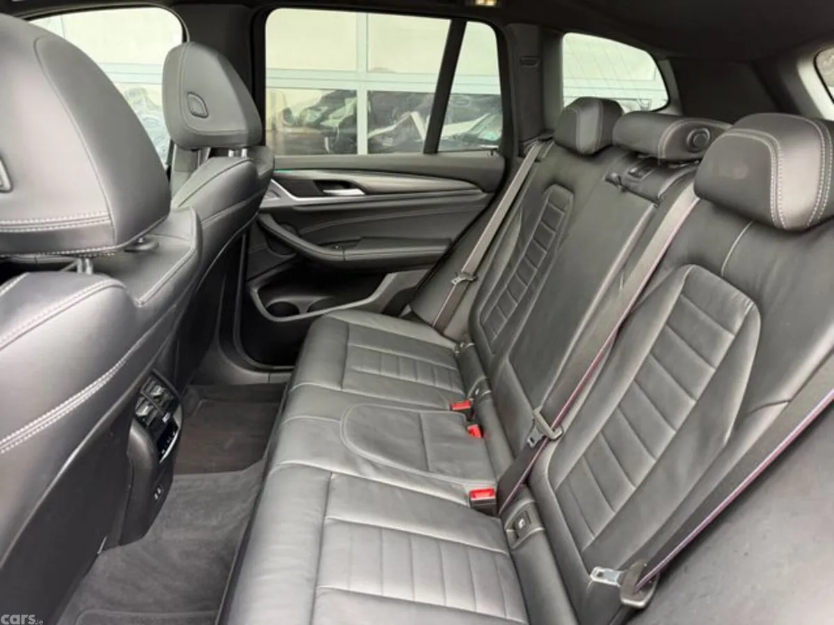 BMW X3 SUV, Petrol Plug-in Hybrid, 2023, Black