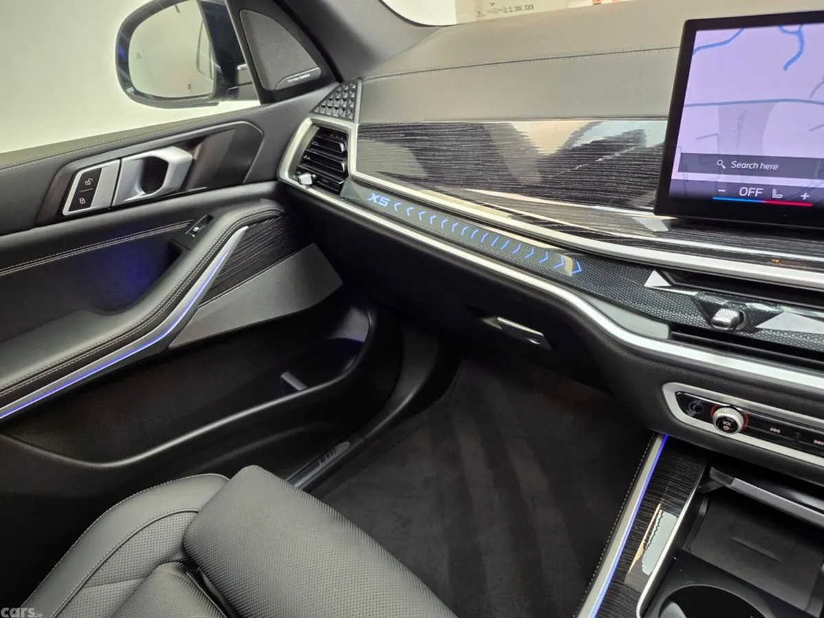 BMW X5 SUV, Petrol Plug-in Hybrid, 2025, Black