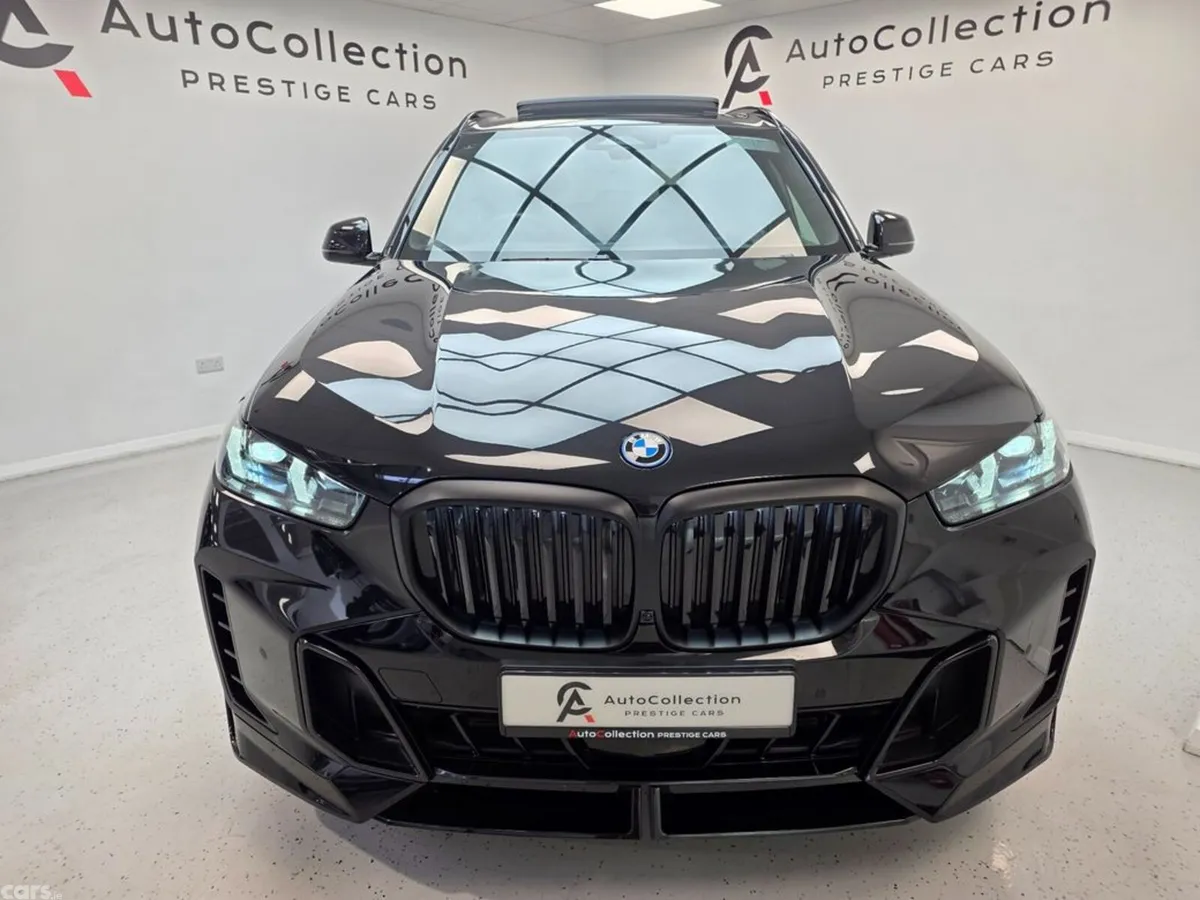 BMW X5 SUV, Petrol Plug-in Hybrid, 2025, Black