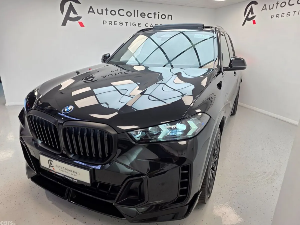 BMW X5 SUV, Petrol Plug-in Hybrid, 2025, Black
