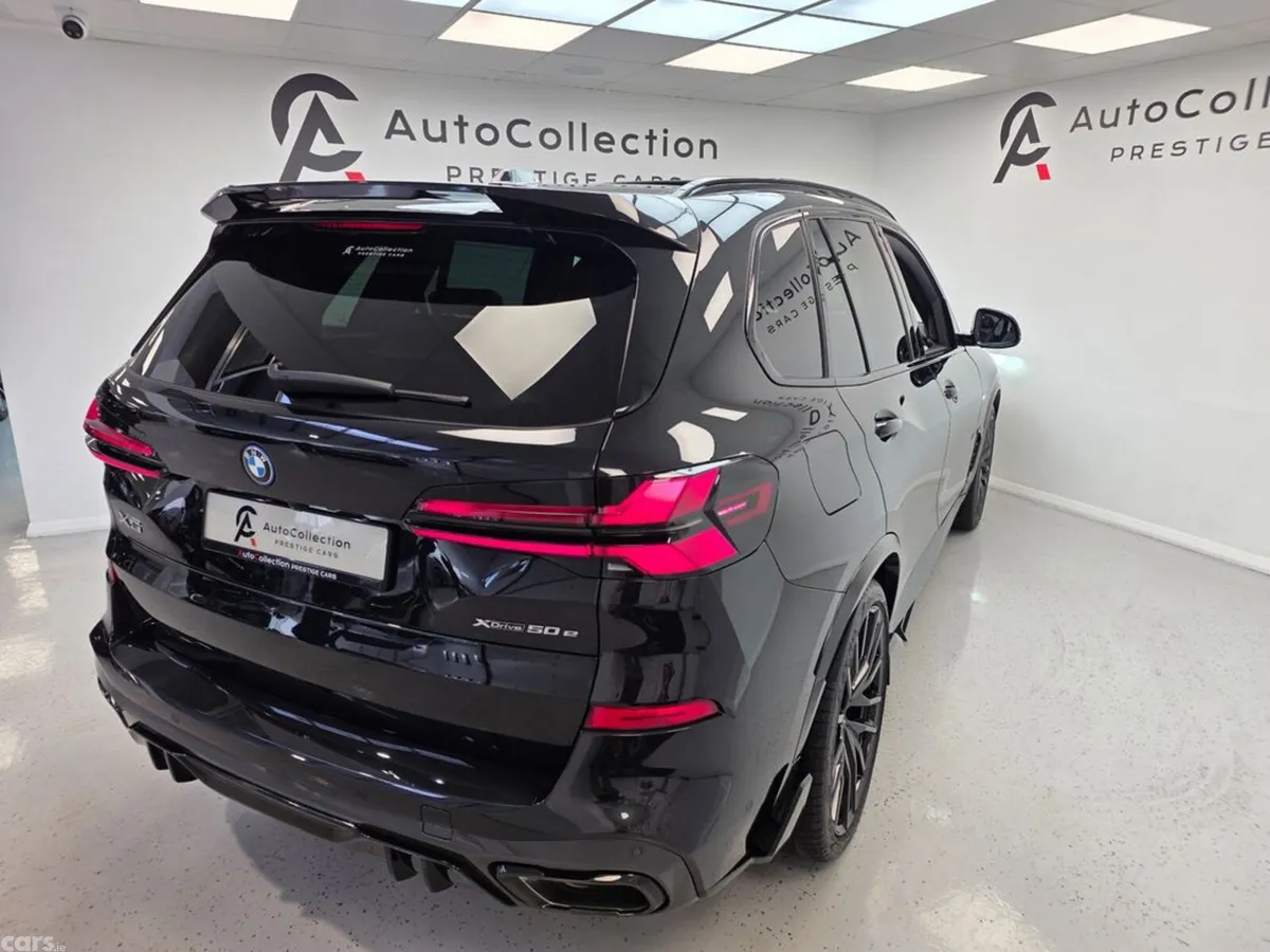 BMW X5 SUV, Petrol Plug-in Hybrid, 2025, Black