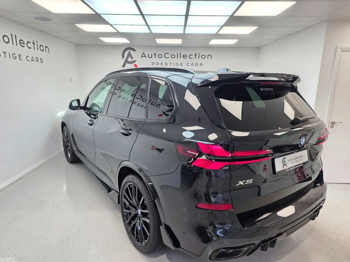 BMW X5 SUV, Petrol Plug-in Hybrid, 2025, Black