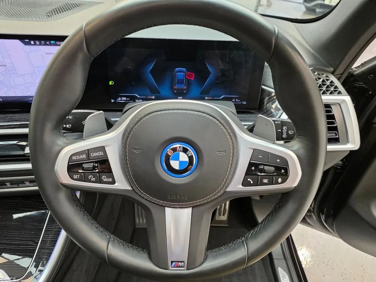 BMW X5 SUV, Petrol Plug-in Hybrid, 2025, Black