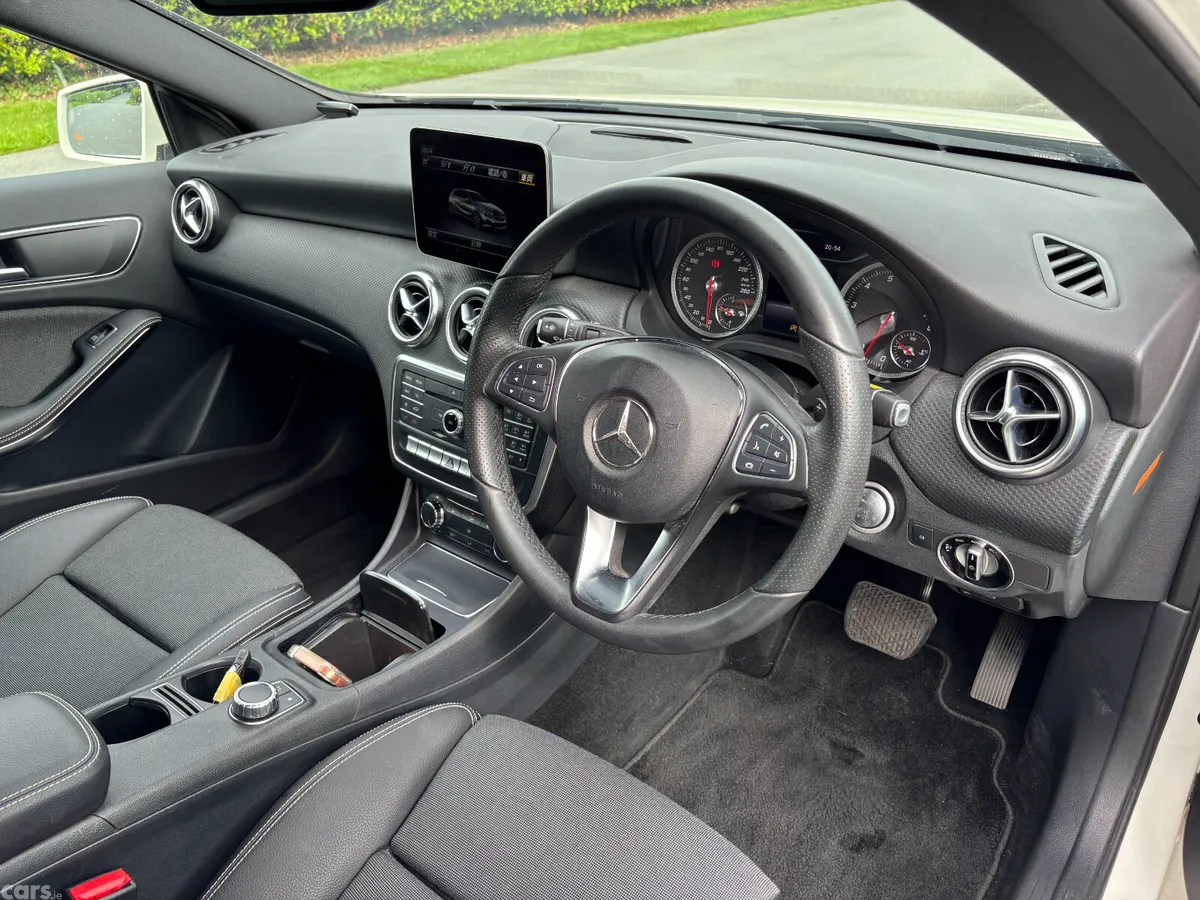 Mercedes-Benz A-Class Hatchback, Petrol, 2017, White