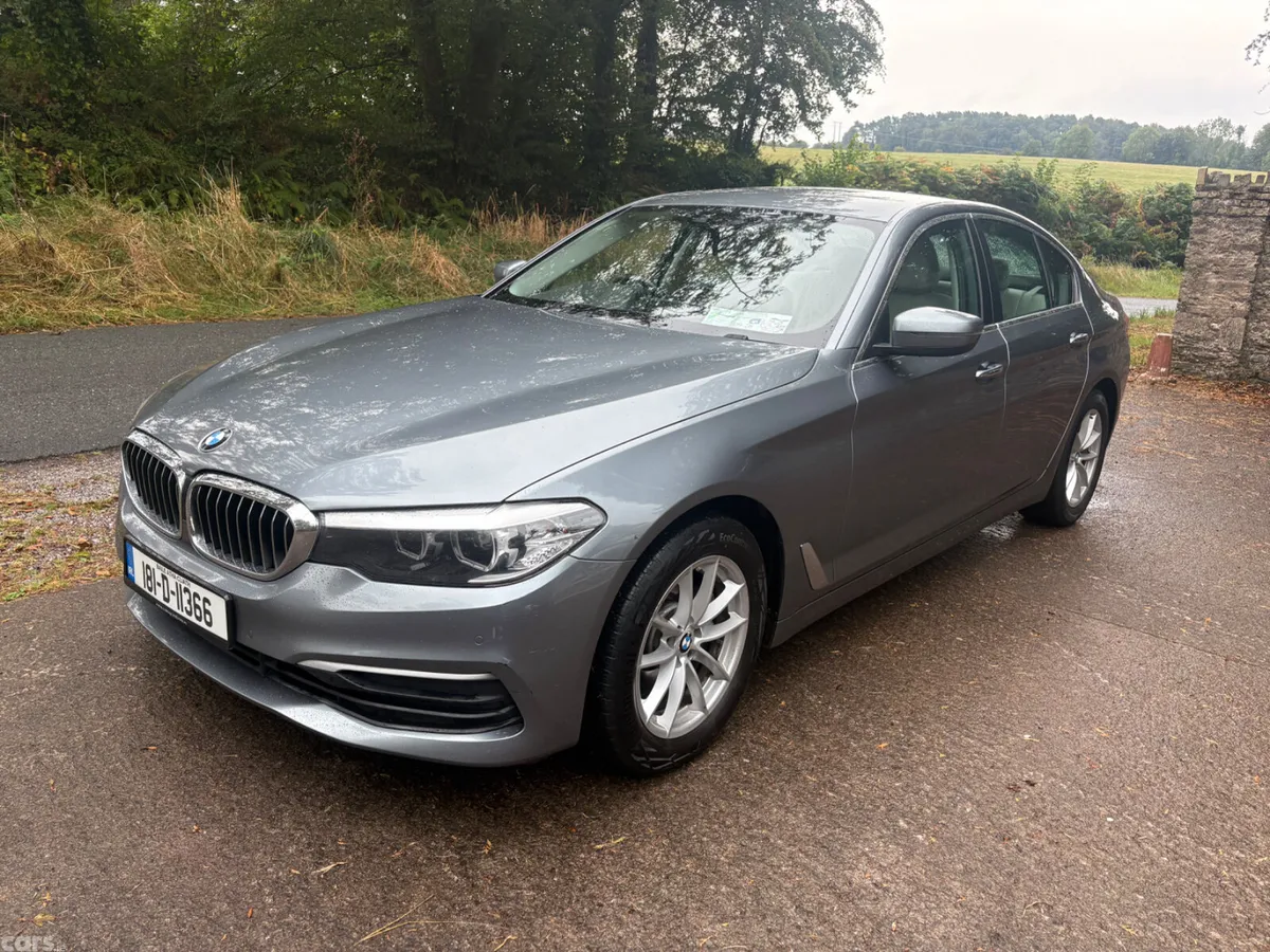 BMW 5-Series Saloon, Diesel, 2018, Grey