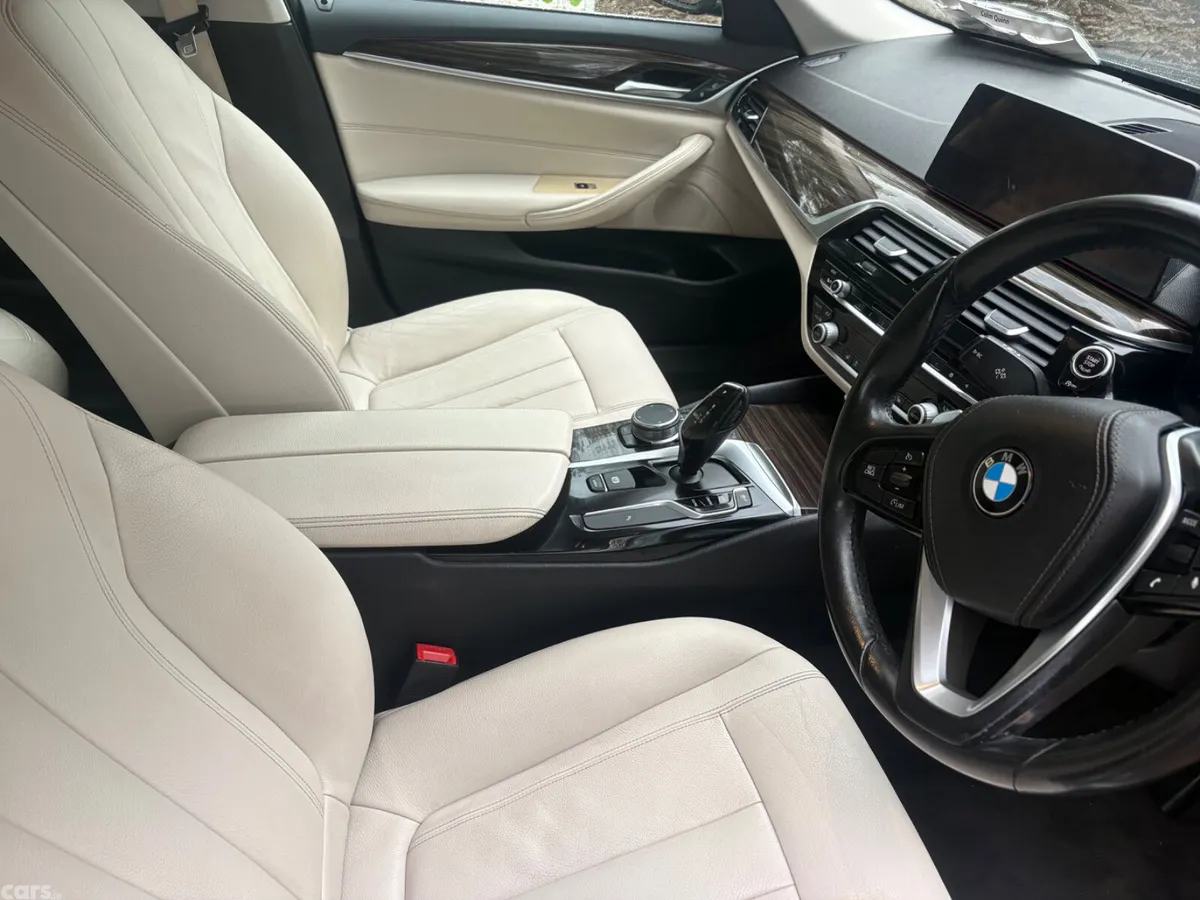 BMW 5-Series Saloon, Diesel, 2018, Grey
