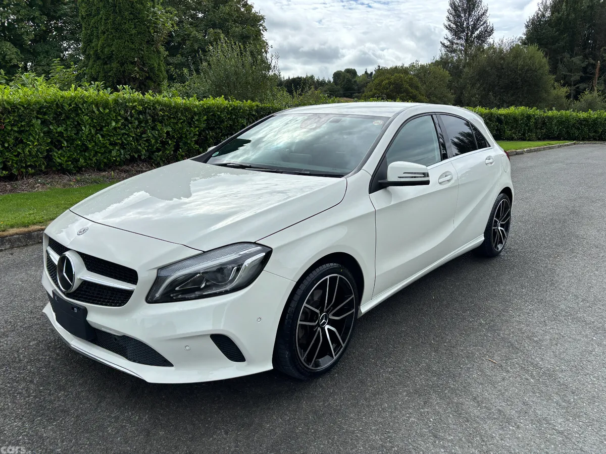 Mercedes-Benz A-Class Hatchback, Petrol, 2017, White
