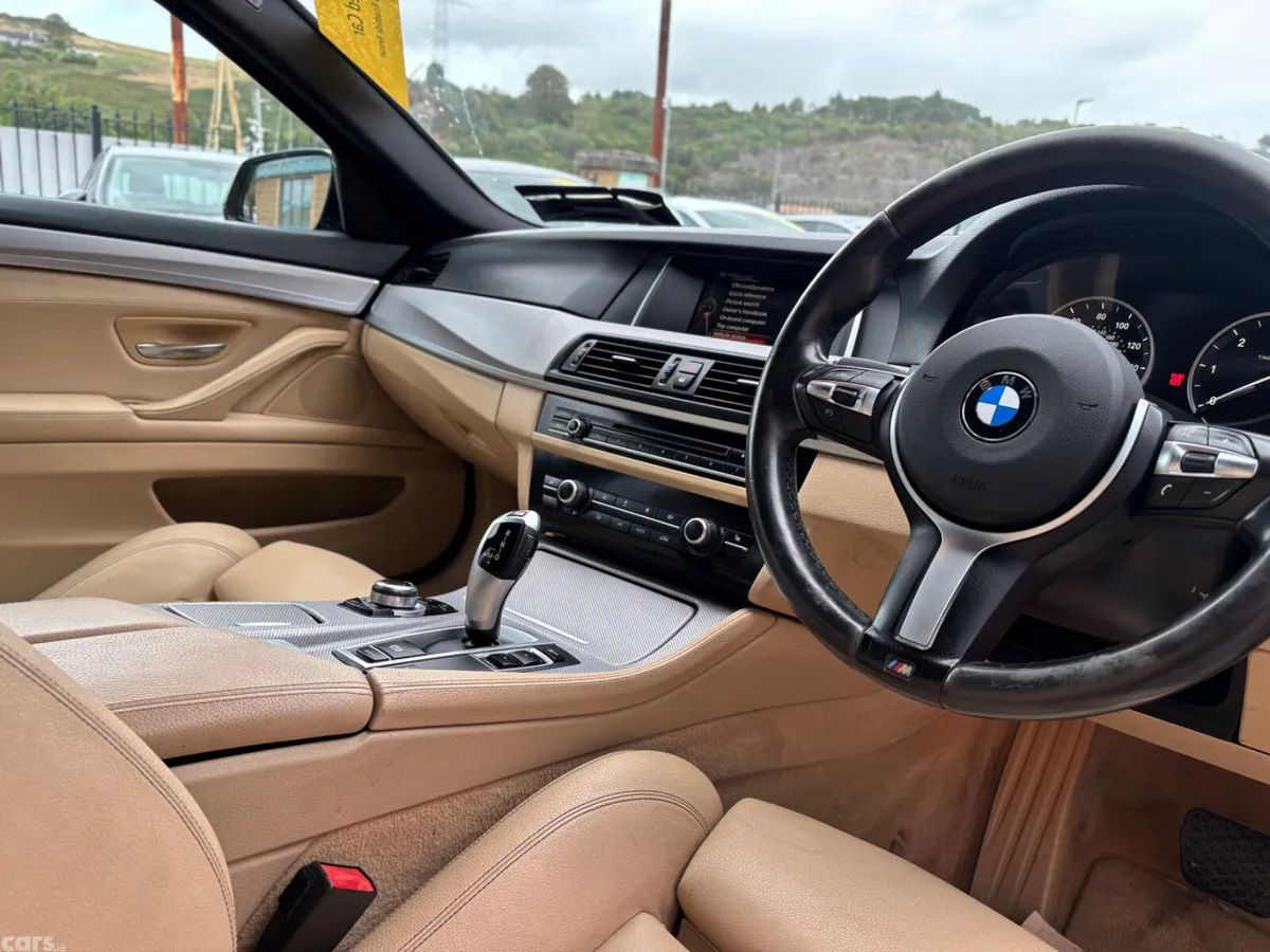 BMW 5-Series Saloon, Diesel, 2016, Black