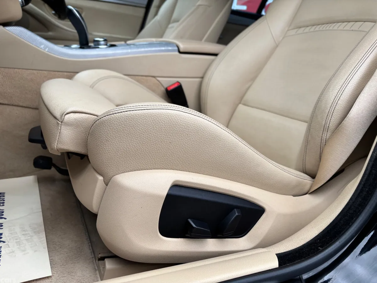 BMW 5-Series Saloon, Diesel, 2016, Black