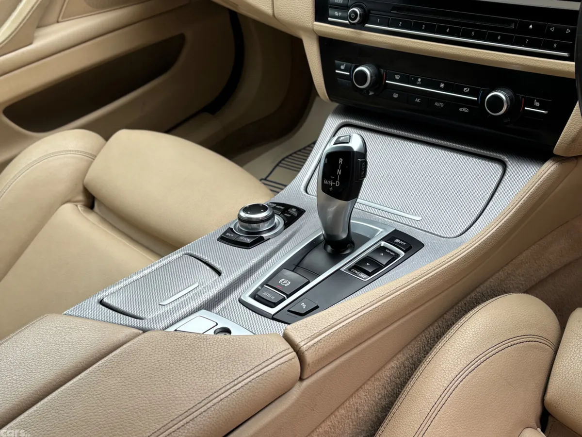 BMW 5-Series Saloon, Diesel, 2016, Black