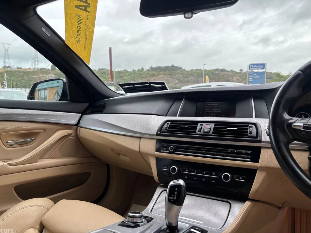 BMW 5-Series Saloon, Diesel, 2016, Black