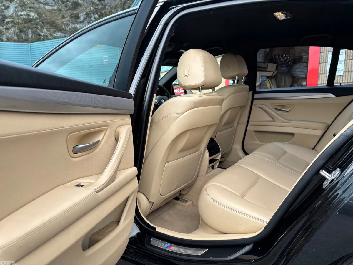 BMW 5-Series Saloon, Diesel, 2016, Black
